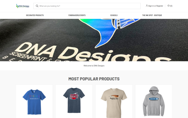 dnastore.biz