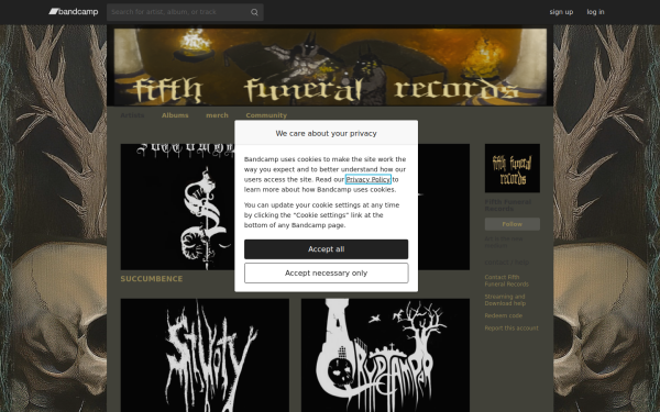 fifthfuneralrecords.bandcamp.com