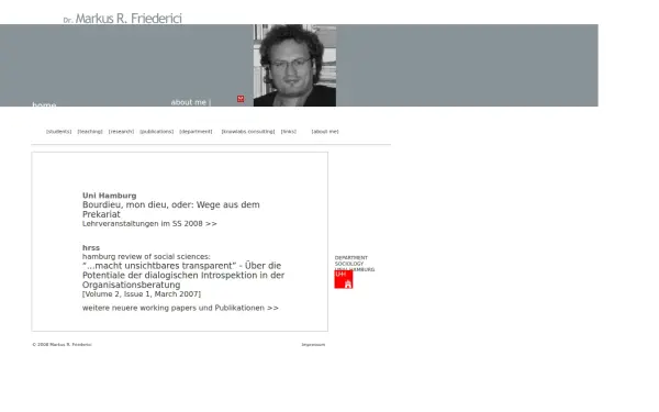 markusfriederici.de