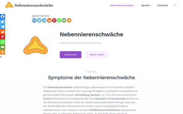 adrenal-fatigue.de