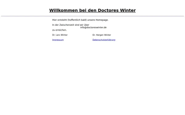 doctoreswinter.de
