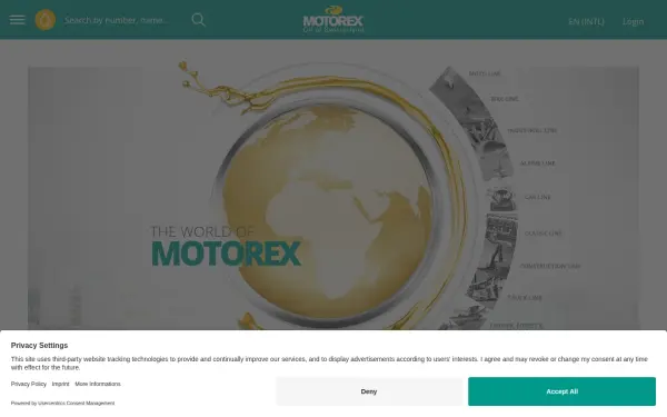 motorex.com