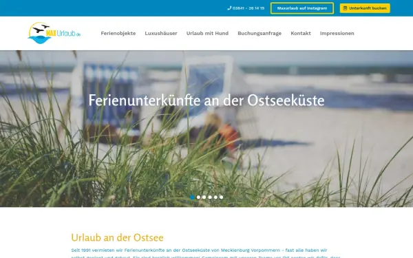www.maxurlaub.de