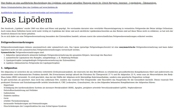 lipoedem.de