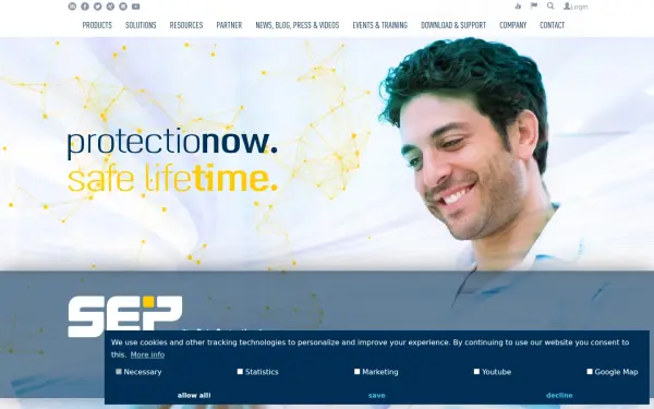 www.sep.de