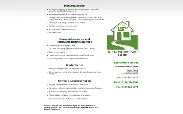 hausmeisterservice-palme.de
