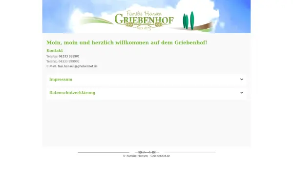 griebenhof.de