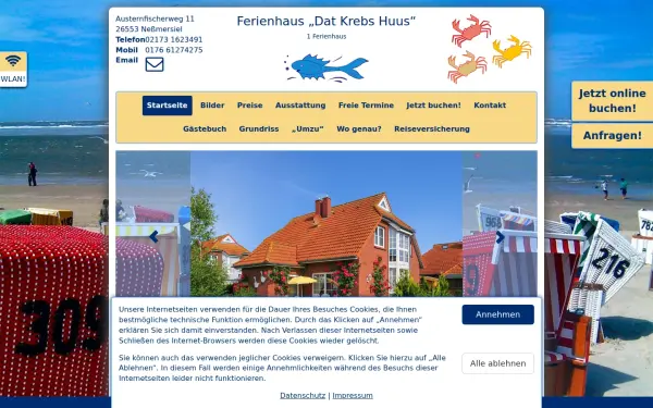 www.dat-krebs-huus.de