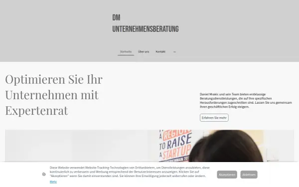 dm-unternehmensberatung.de