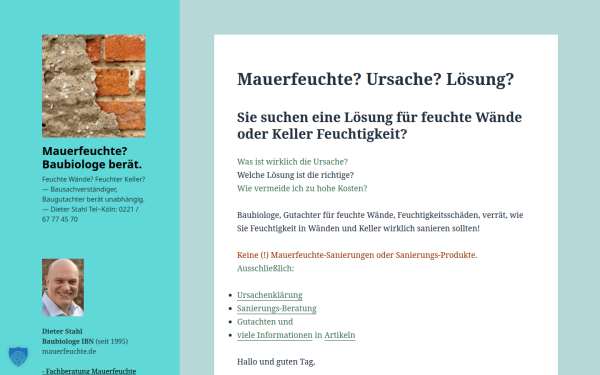 mauerfeuchte.de