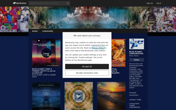 blueplanetcorporation.bandcamp.com