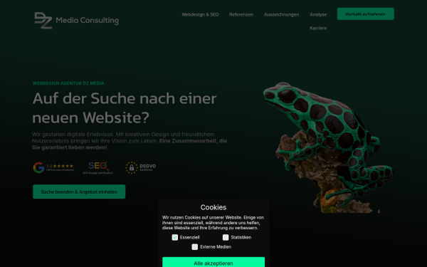 dzmediaconsulting.de