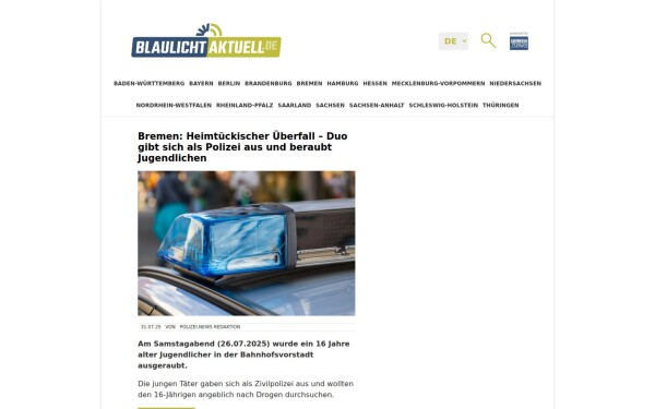 blaulichtaktuell.de