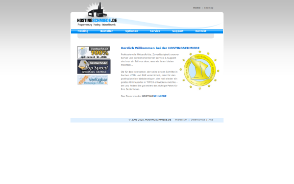 www.hostingschmiede.de
