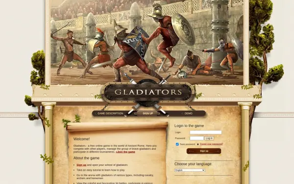 mygladiators.com