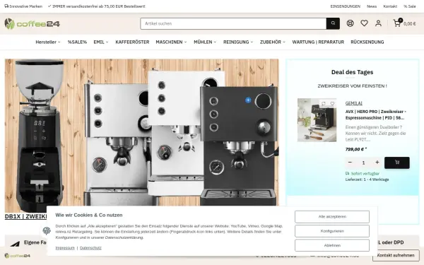 www.coffee24.de
