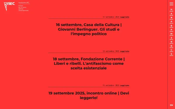 fondazioneisec.it