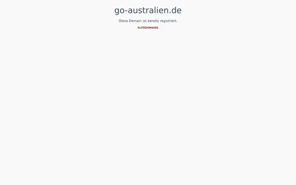 go-australien.de