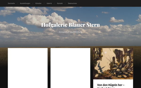 galerie-blauer-stern.de