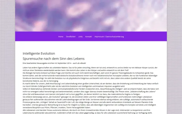 intelligente-evolution.de