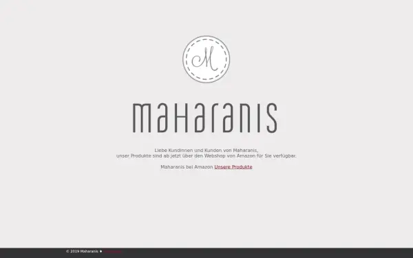 maharanis.de