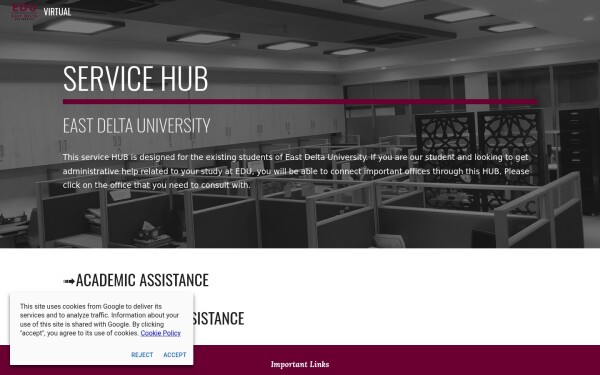 virtualhub.eastdelta.edu.bd
