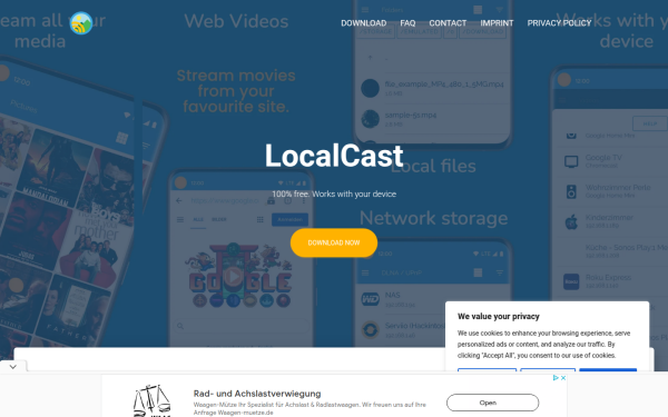 www.localcast.app