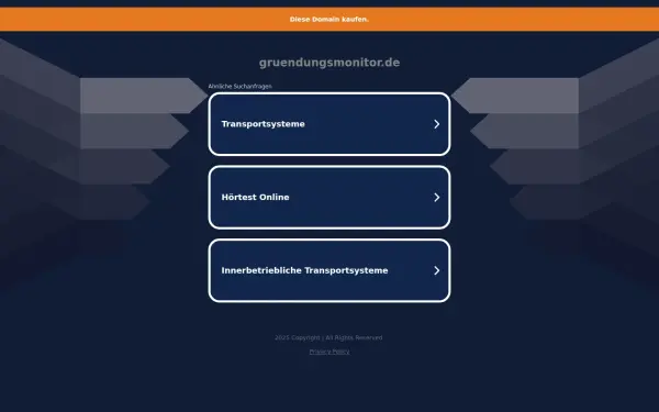 gruendungsmonitor.de