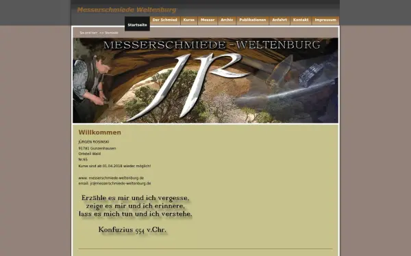 messerschmiede-weltenburg.de