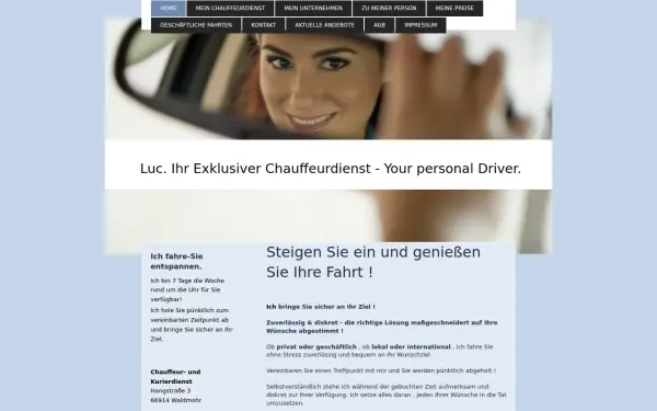 www.luc-ihr-chauffeur.de