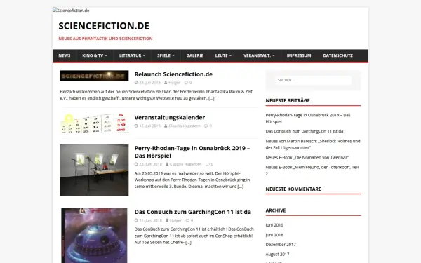 www.sciencefiction.de