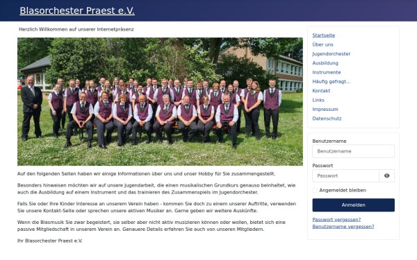 blasorchester-praest.de