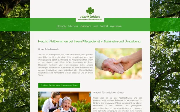 www.das-kleeblatt-pflegedienst.de