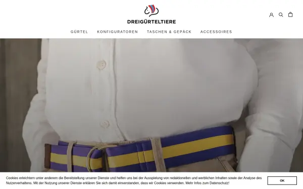dreiguerteltiere.com