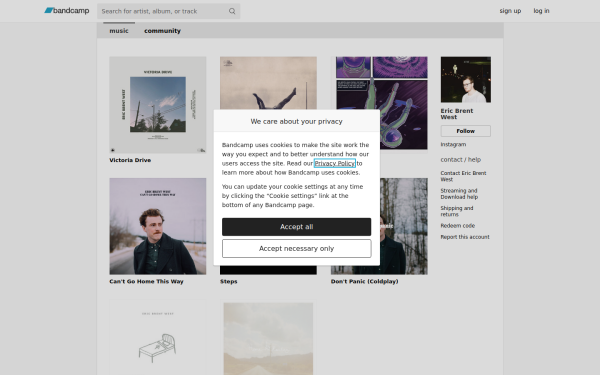 ericbrentwest.bandcamp.com