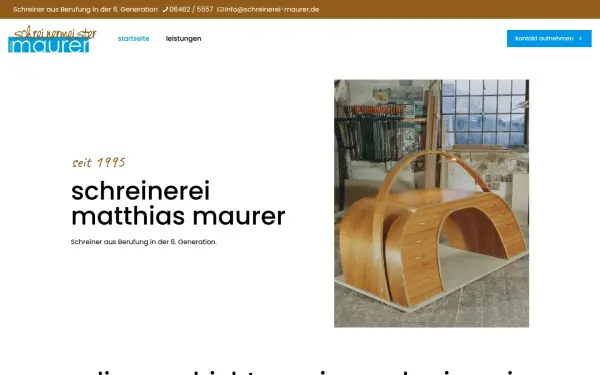 schreinerei-maurer.de