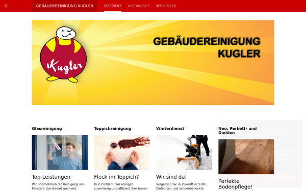 gebaeudereinigung-kugler.de