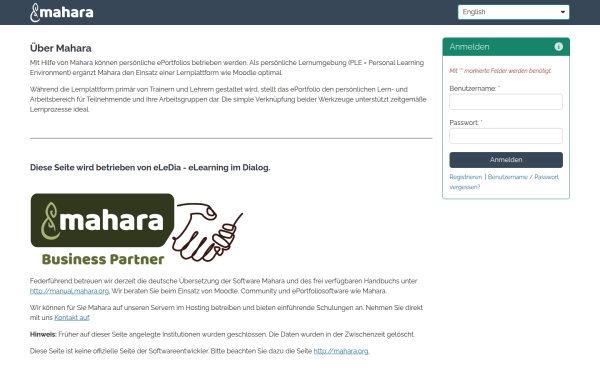 mahara.de