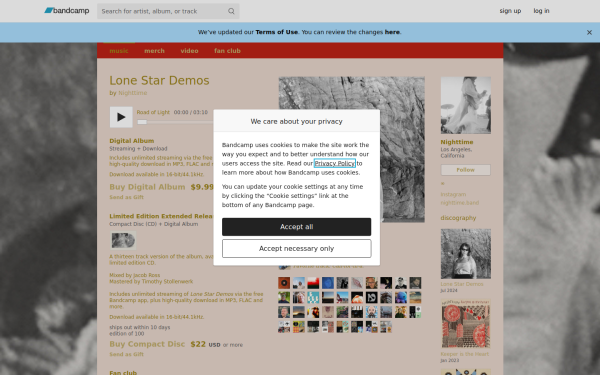 nighttimes.bandcamp.com