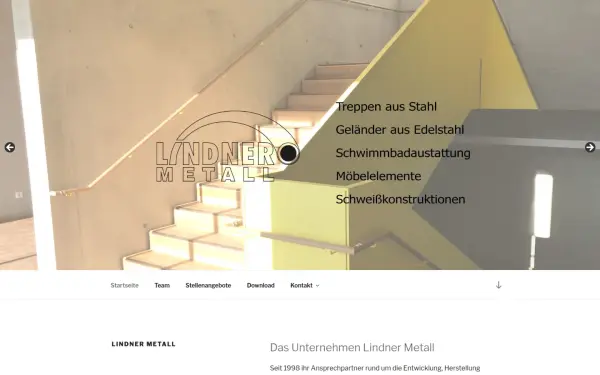 lindner-metall.de