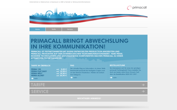 www.primacall.at