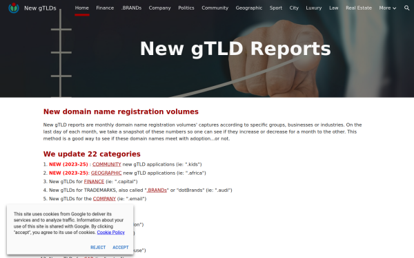 www.gtld.report