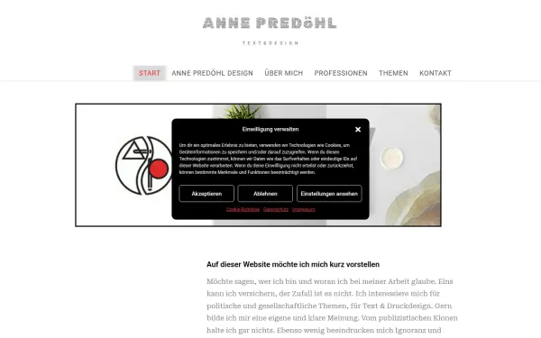 annepredoehl.de