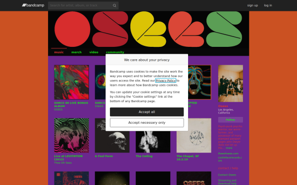 ohsees.bandcamp.com