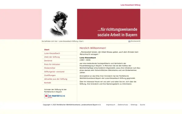 www.luise-kiesselbach-stiftung.de
