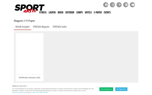 magazin.sportaktiv.com