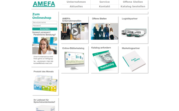 www.amefa-med.com