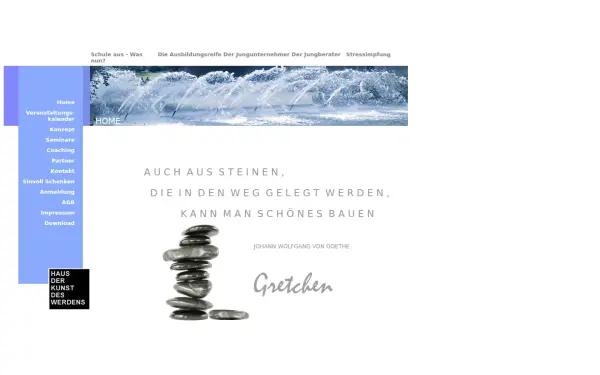 hausderkunstdeswerdens.de