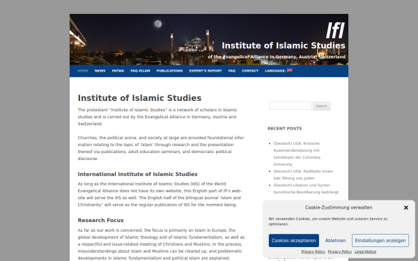 www.islaminstitut.de