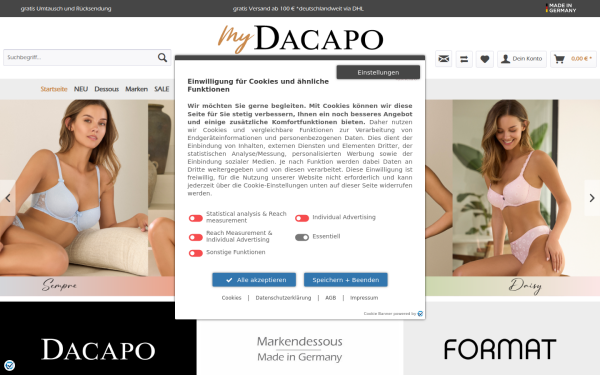 www.mydacapo.de